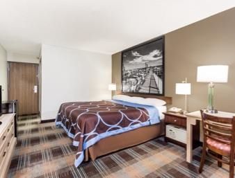 Hotel Super 8 By Wyndham Joppa Chambre photo